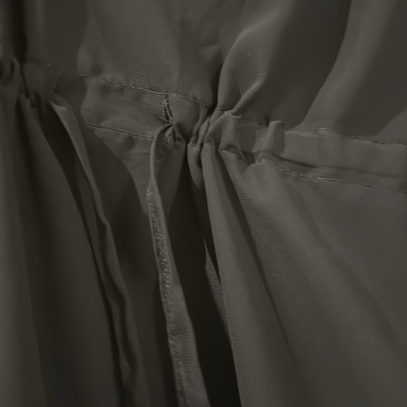 Echo Black Swim Coverup - Picture 3 of 4